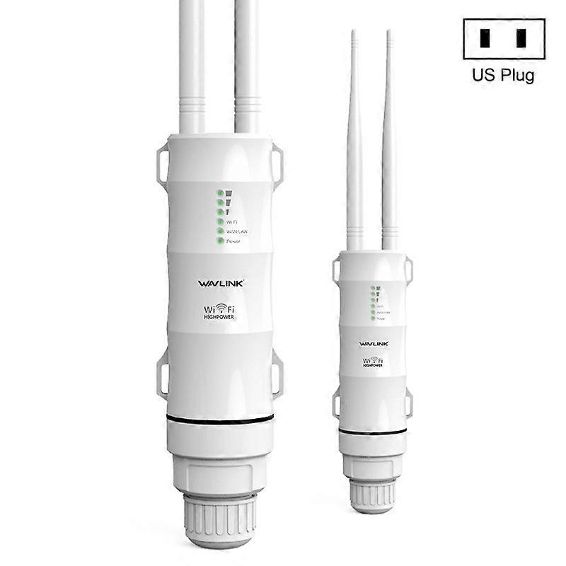 600Mbps Outdoor WiFi Range Router Extender US Plug