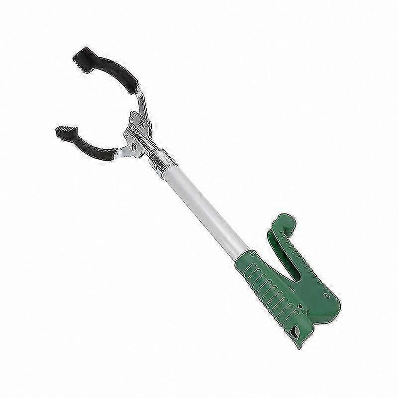 Long Arm Trash Grabber Tool - 40cm Alloy Waste Picker with Gripper for Litter Collection