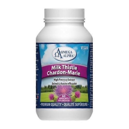 OmegaAlpha Milk Thistle, 60 Veg Caps