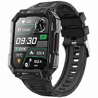 F307 Waterproof Rugged Smart Watch Bluetooth-compatible Call 2.1 inch Screen Sports Tracker Blood
