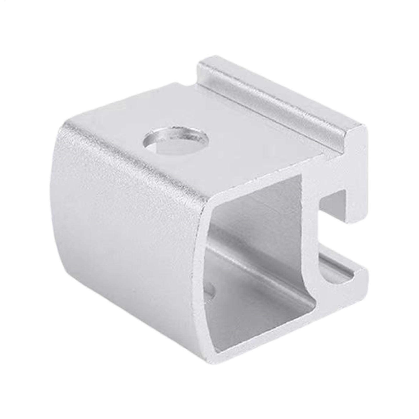 Camping Table Slide Buckle Outdoor Utility Rack High-Strength Furniture Extensions Hardware For Hiking And Picnic Silver