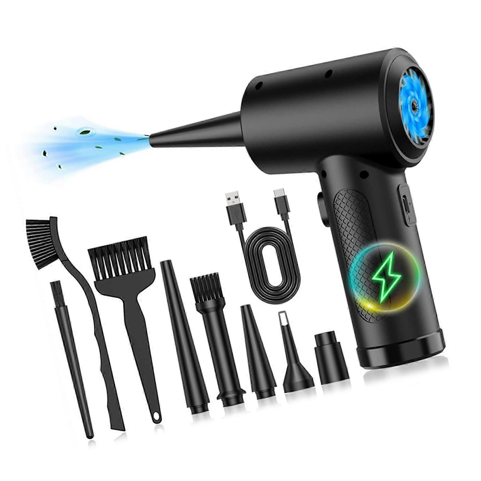 Air Blower Replacement for Laptop, 50,000 RPM High Speed, for Compressed Air Faults and Interference