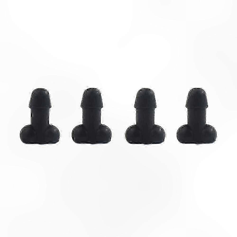 Glow in The Dark Tire Valve Caps, 4pcs Universal Luminous Valve Stem Covers for Tires