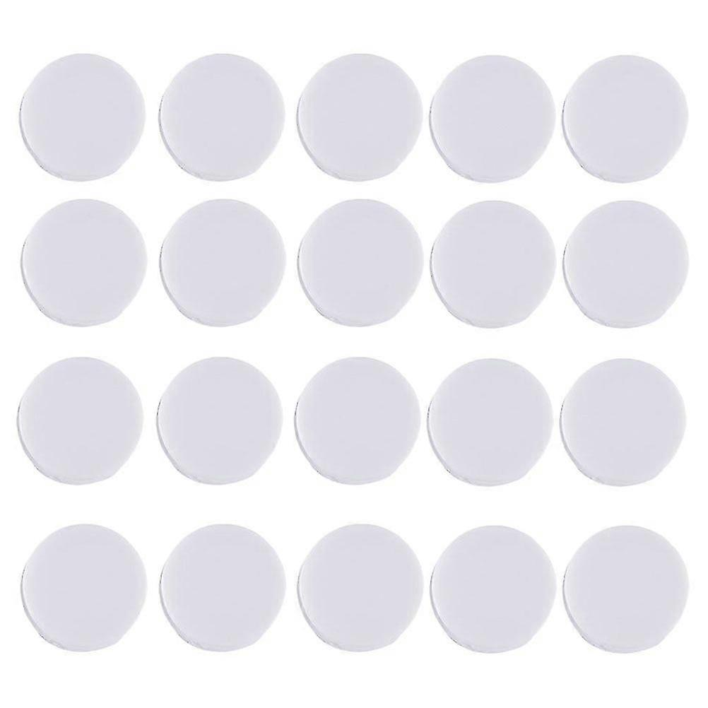 50Pcs Rattle Ball Rattle Box Rattles Plastic Ring Boxes Baby Squeakers Bell Noise Maker Insert Repair Tools For Baby Pet Dog