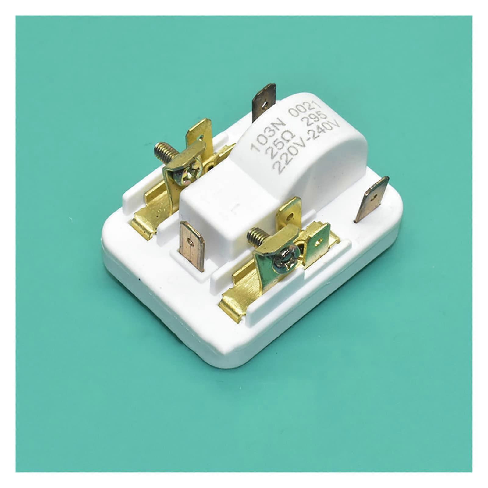 Kühlschrank Gefrierkompressor PTC Starter 103N 0021 220V 25 Überlastschutzrelais für Wanglan Kühlschrank