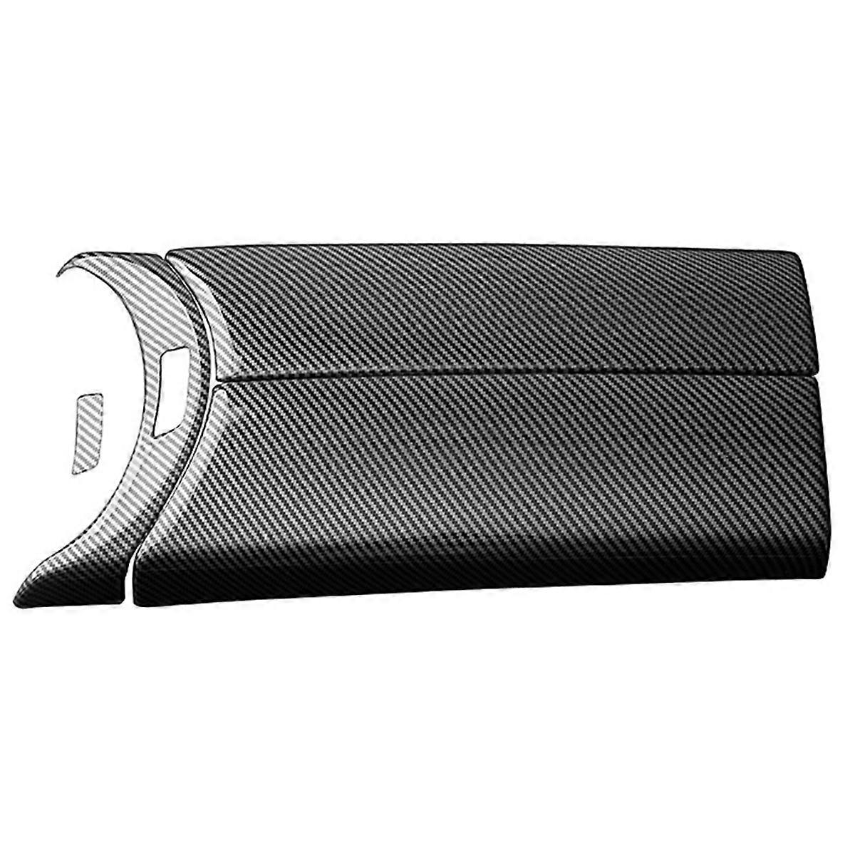 Car Armrest Box Cover Interior Trim for C 180 260 GLC260L 300L Center Armrest Box Cover Trim B