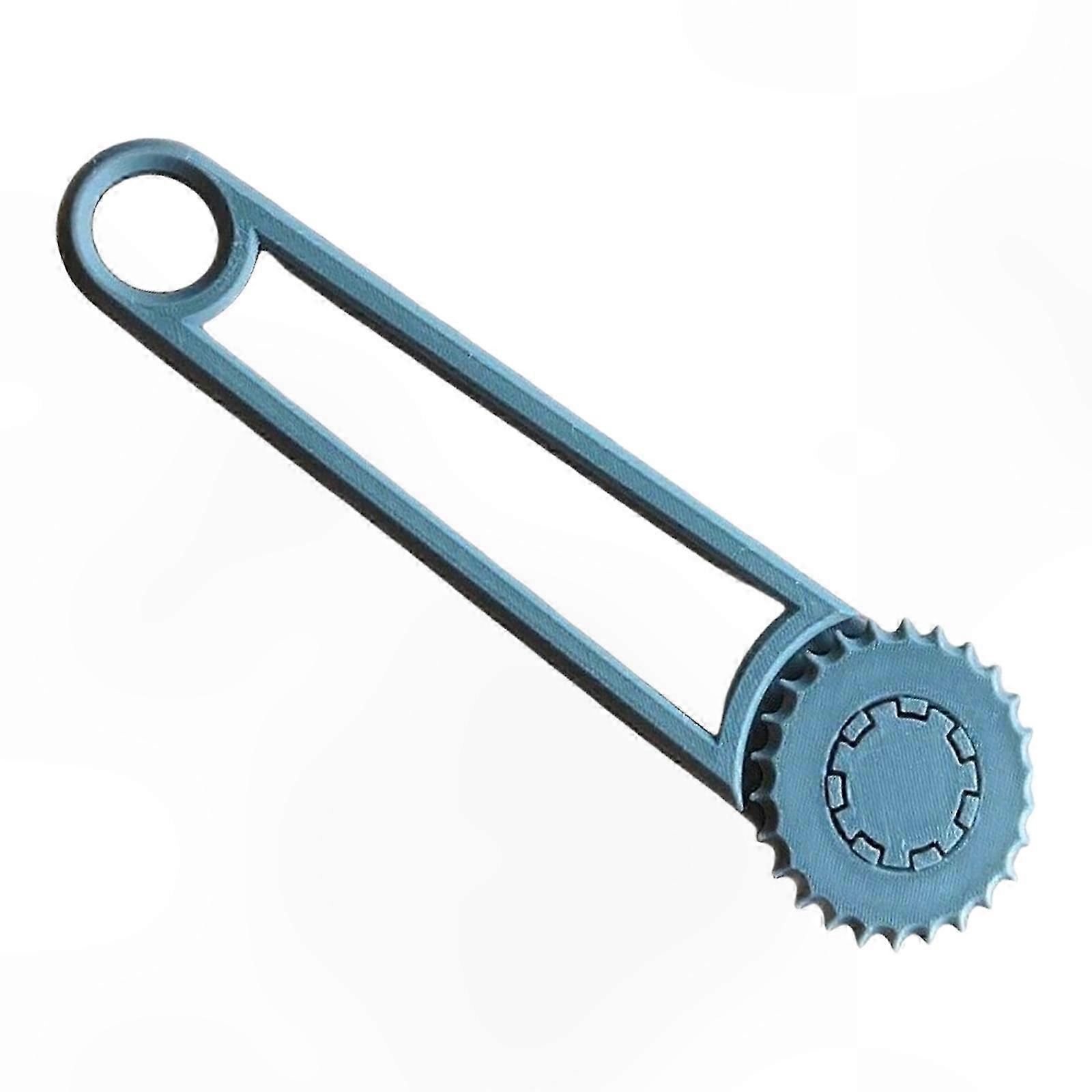 Cardboard Perforation Tool with Ergonomic Handle for Packaging and Crafting