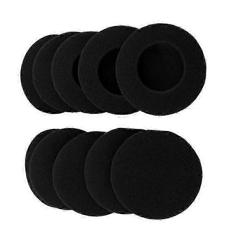 5 Pairs Of Foam Ear Pads Cushion Cover For Logitech- H600 H 600 Wireless Headset