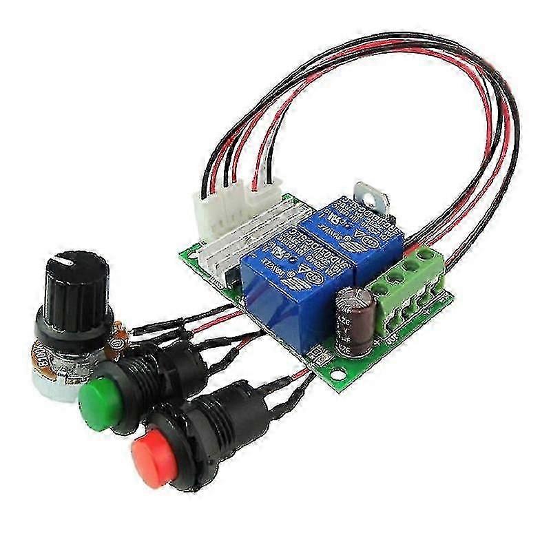 Dc 6v 12v 24v Pwm Dc Motor Speed Controller Forward And Reverse Switch Linear