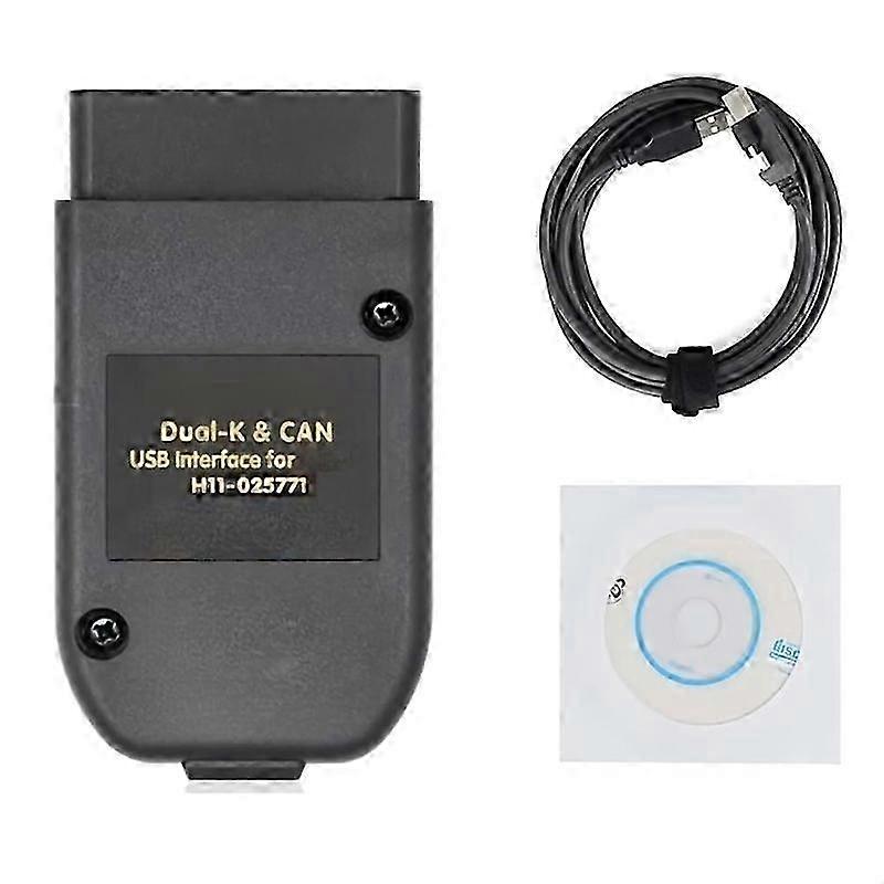 OBD2 Scanner VA-GCOM 23.3.1/22.10 Car Diagnostic Tool Cable Multi-languageEnglish and Romanian SZRH A-D