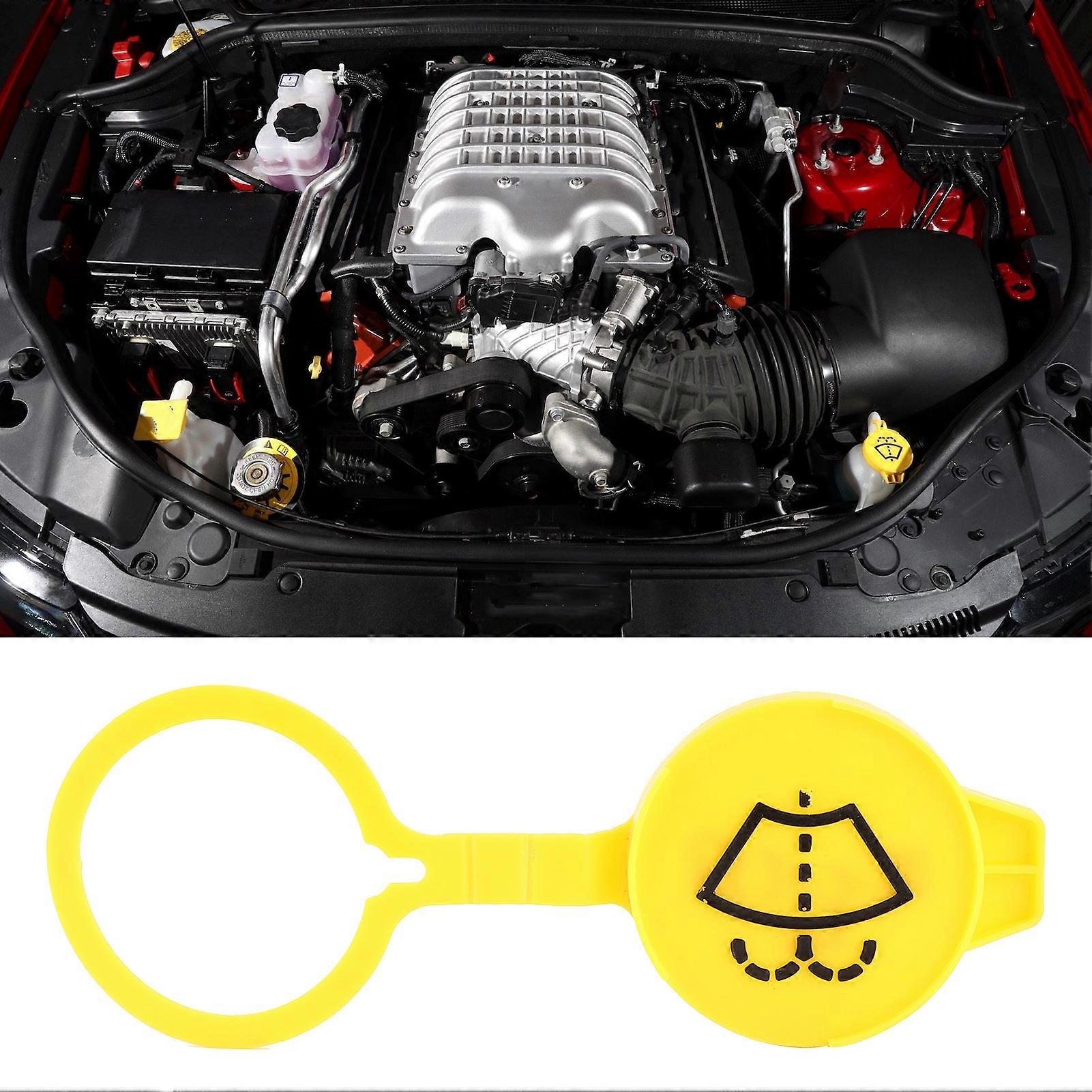 Windshield Washer Fluid Reservoir Cap 68225063AA Replacement Fit for Jeep Cherokee 2014‑2017