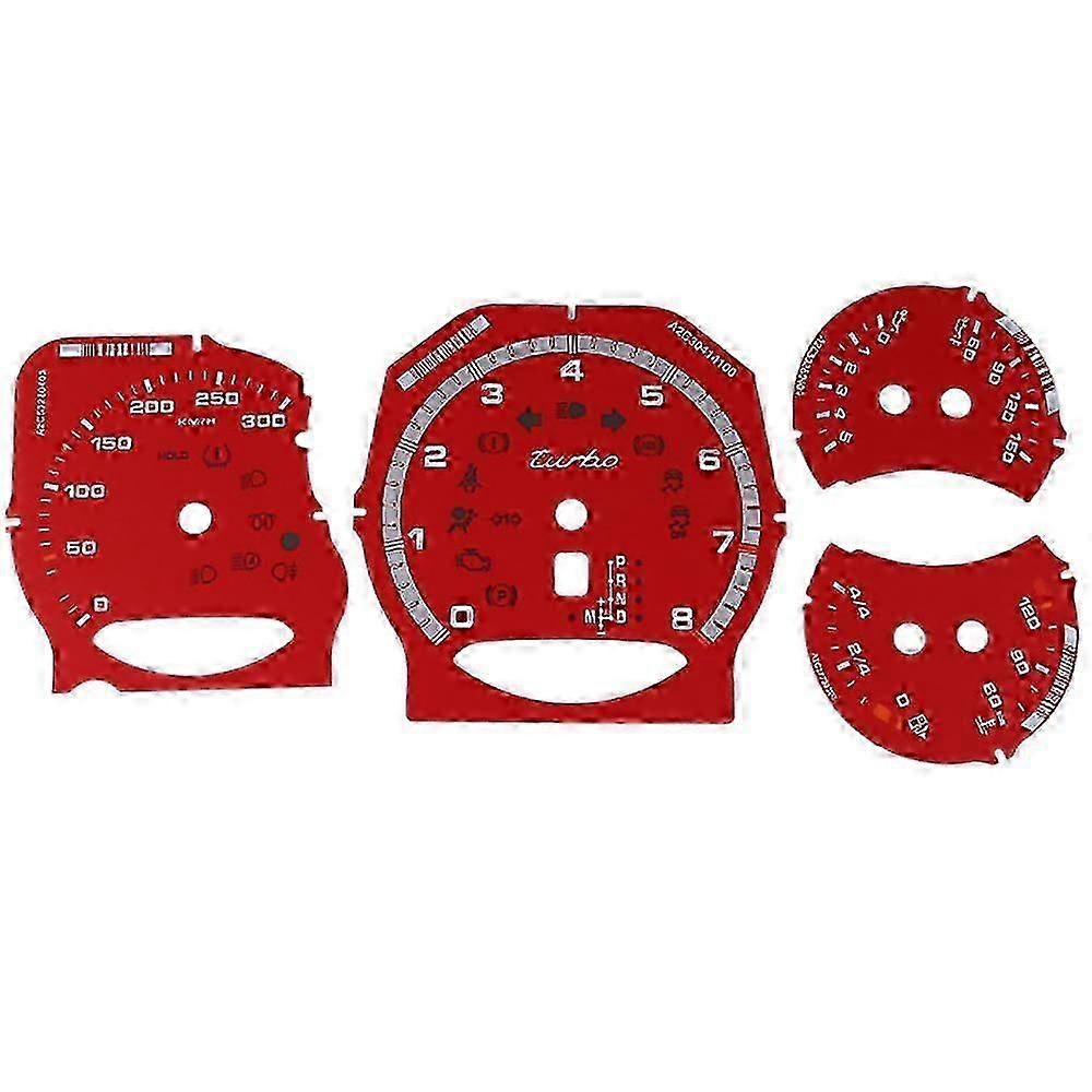 Gauge Face Dial Facelift for 971 718 Paramera 911 991 Dash Cluster Overlay