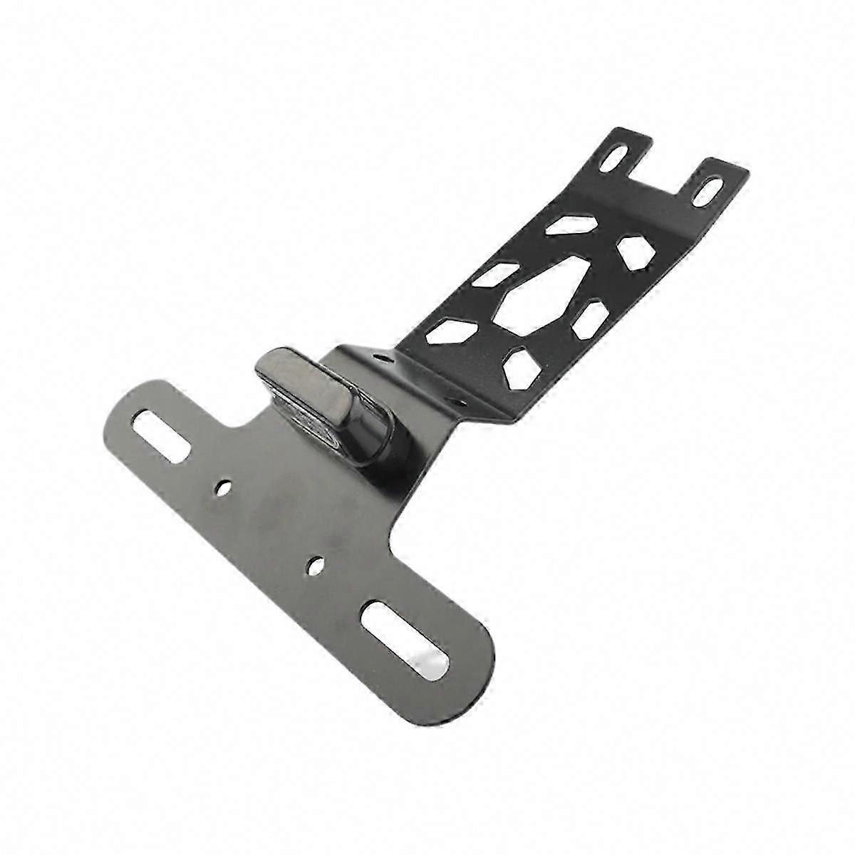 Motorcycle Tail Tidy License Plate Holder Bracket for Royal Enfield Hunter 350 2022-2024