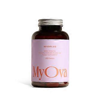 MyOva Myoplus Supplement 120 tablets - 4 Pack