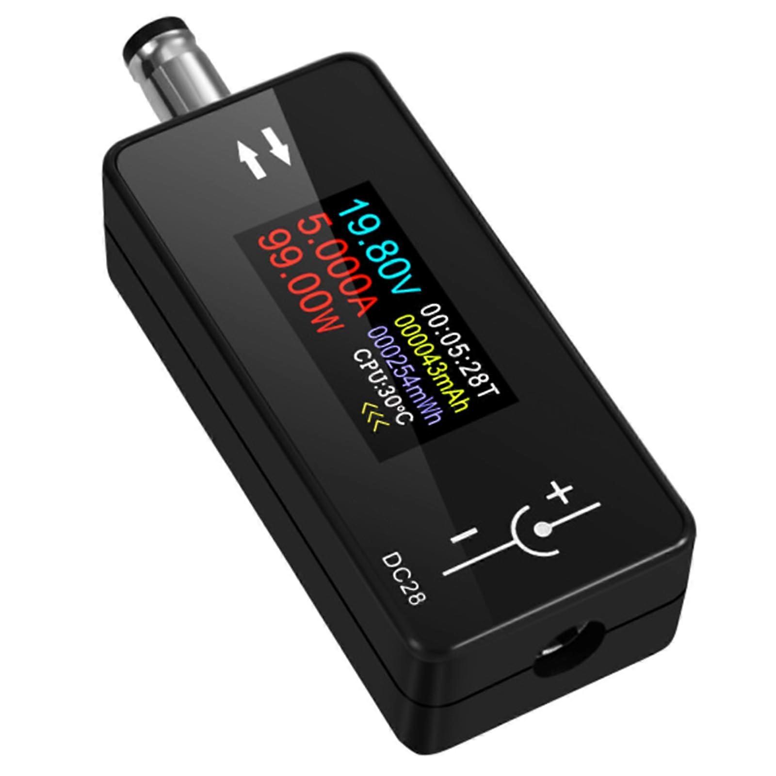 Compactly Voltages Meter Voltages Tester For Accurate Battery Safe Device Operate In Automotive Project