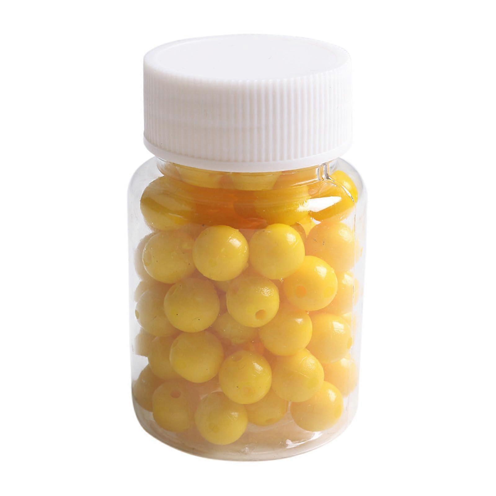 Corn Flavor Fishing Lures, Silicone Floating Beads For Carp And Trout, 8/10/14mm Soft Baits, Carp Trout Compatible