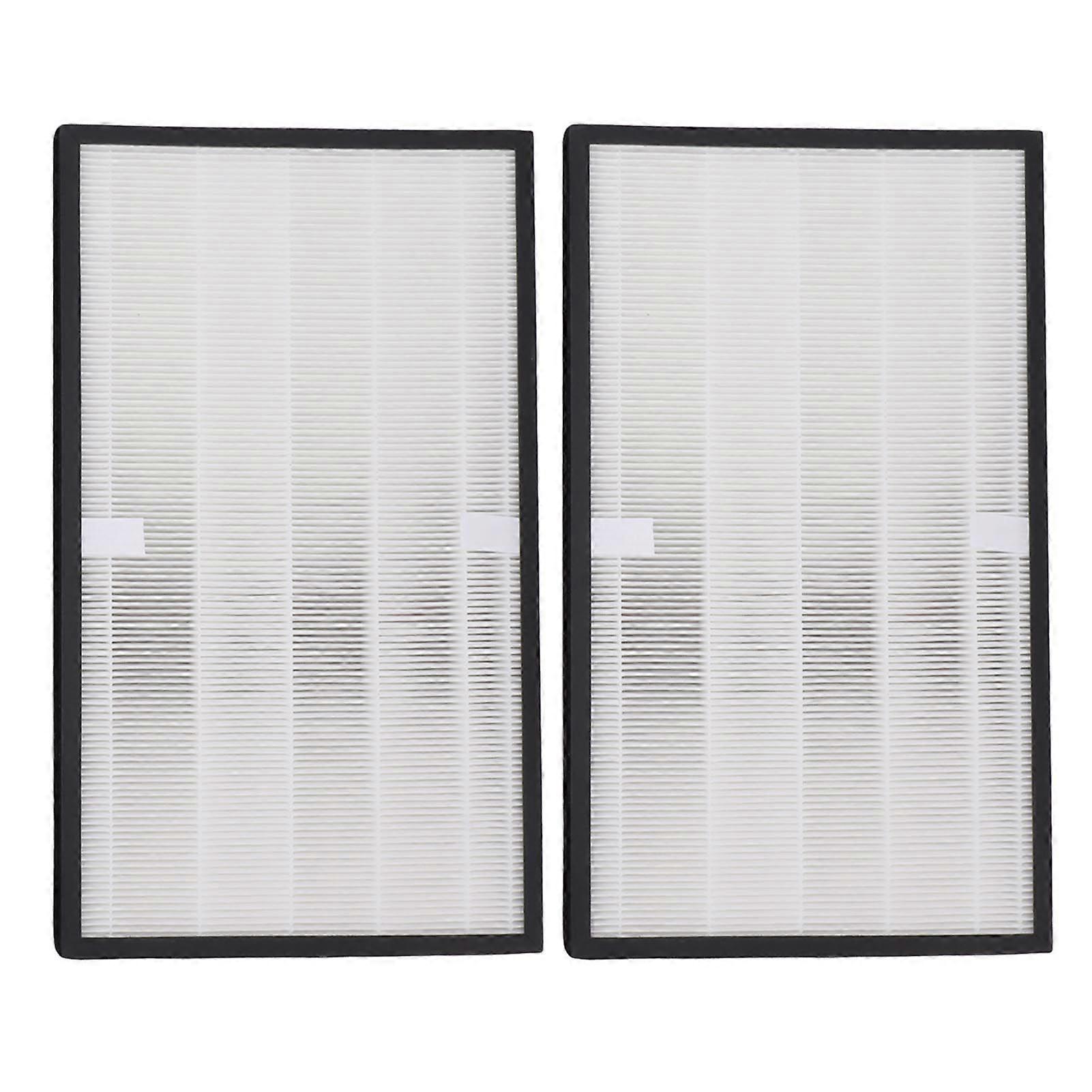 2 Pcs Air Purifier Filter High Efficiency Particulate Air Filter Replacement for Midea KJ700G H32 720G H31