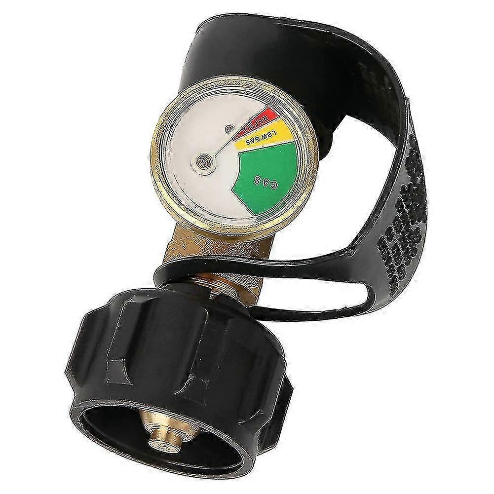 Propane Tank Gauge Level Indicator, Leak Detector, Gas Pressure Met...