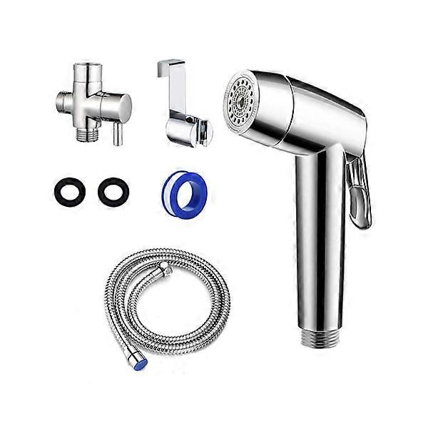 ABS Dual Funktion WC Companion Badezimmer WC High Boost Reinigung Spülung Handheld Gynecleaner Pistole Set