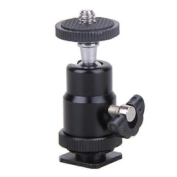 1 pc Mini Tripod Ball Head for Camera LED Light Flash Tripod Mount
