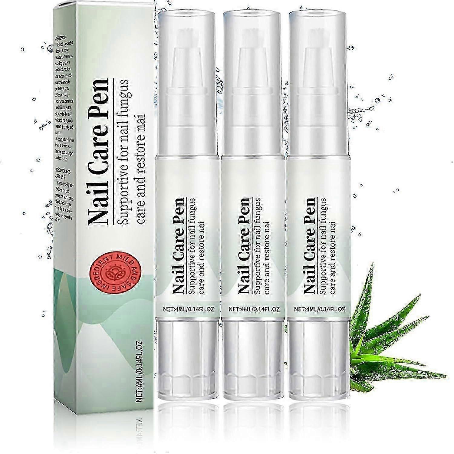 Health Nail Care Pen, Καλλυντική Φροντίδα για Μυκητιασικές Λοιμώξεις των Νυχιών Γρήγορα &; Αποτελεσματικά, Για Περιποιημένα Νύχια Χεριών &; Ποδιών Με Τσάι Tee Oil Βιταμίνη