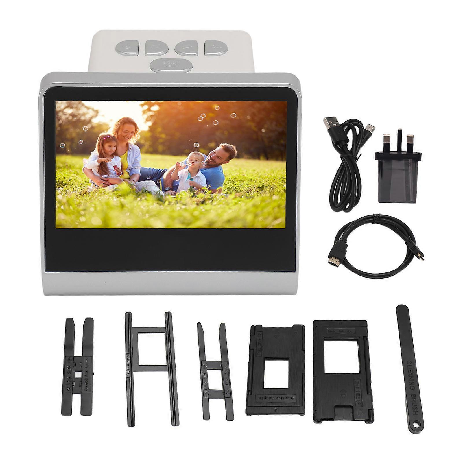 Scanner to Digital HD 5in LCD Screen 16G Memory 14MP Interpolation 22MP with Negatives Film Digitizer