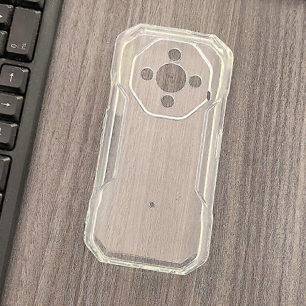 Soft TPU Protective Case for Rugged Phone with Drop Defense Compatibility