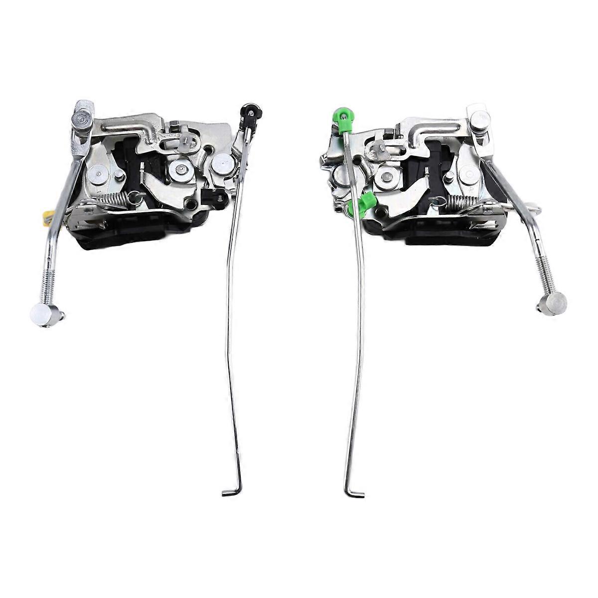 1Pair Front Door Lock Actuator Latch Mechanism Assy for