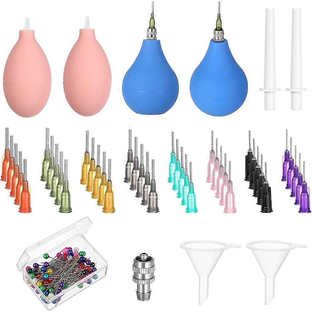 Pottery Tools Supplies Ceramic Precision Applicator Set, for Clay Glaze, Pottery Tool Kit for Home Kiln Use