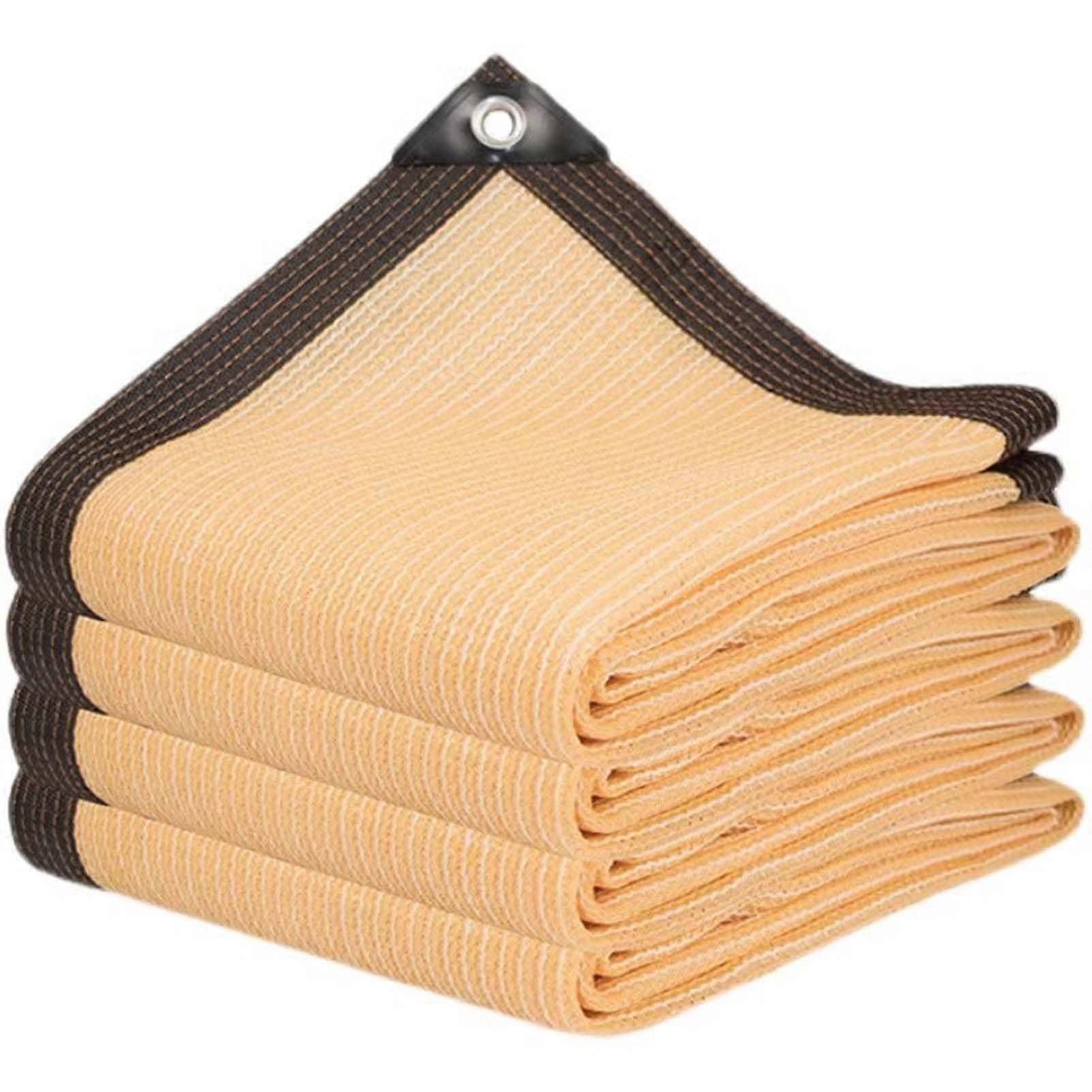Sun Shade Cloth 3x8m E With Grommets Sunblock Mesh For Plants And Greenhouse Shade Net For Garden Patio Barn Kennel