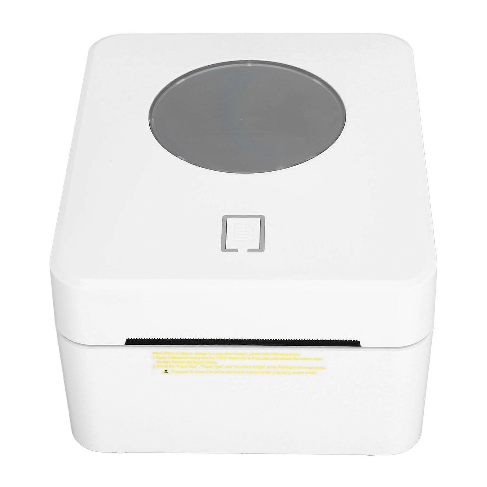 Bluetooth Thermal Label Printer 203DPI 4x6 USB Bluetooth EU Plug