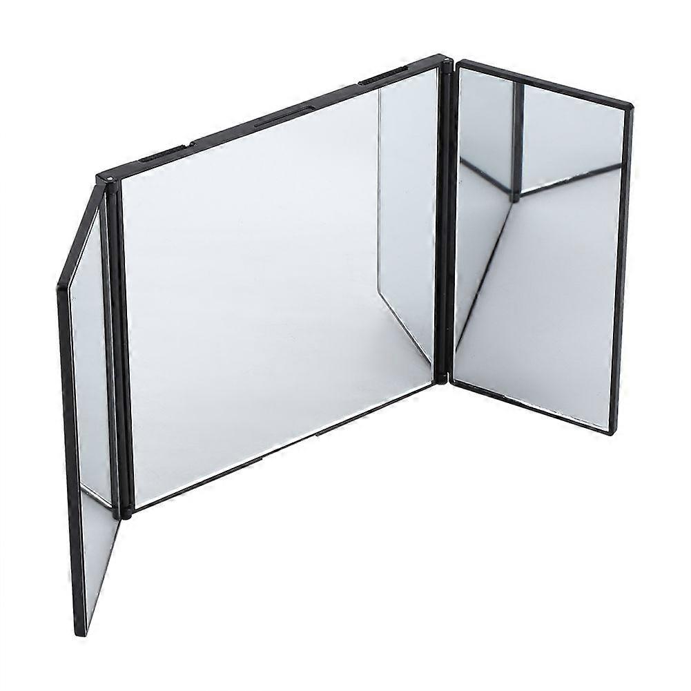 Foldable Makeup Mirror Automobile Car Interior Sun Visor Easy Mounted Decorative Accessory