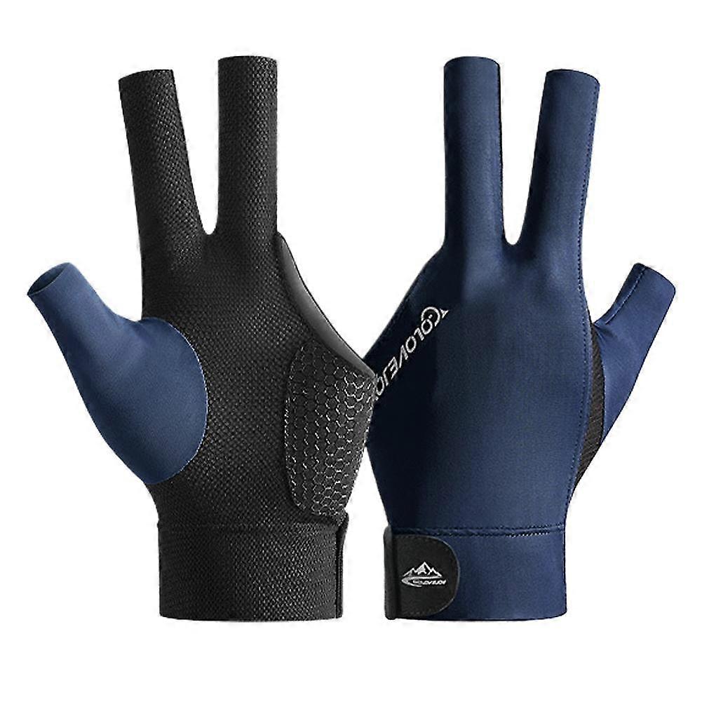 Billiard gloves for enhanced grip and accuracy, perfect for left-handed players