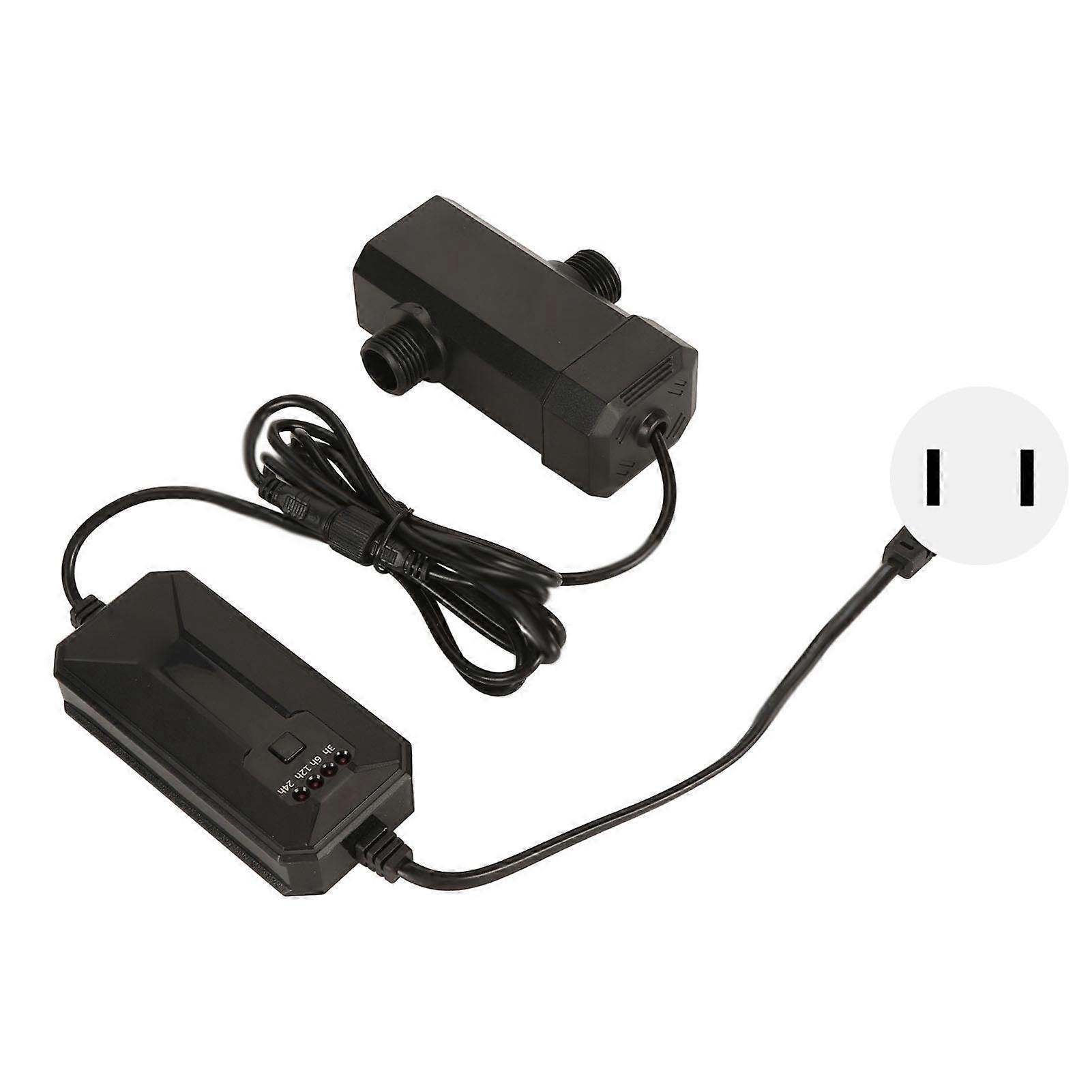 Fish Tank Clean Light 4-Level Timer 3.5W for 20-120L Aquariums