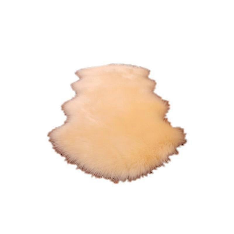 Irregular artificial fur carpets, multi-purpose, comfortable to touch