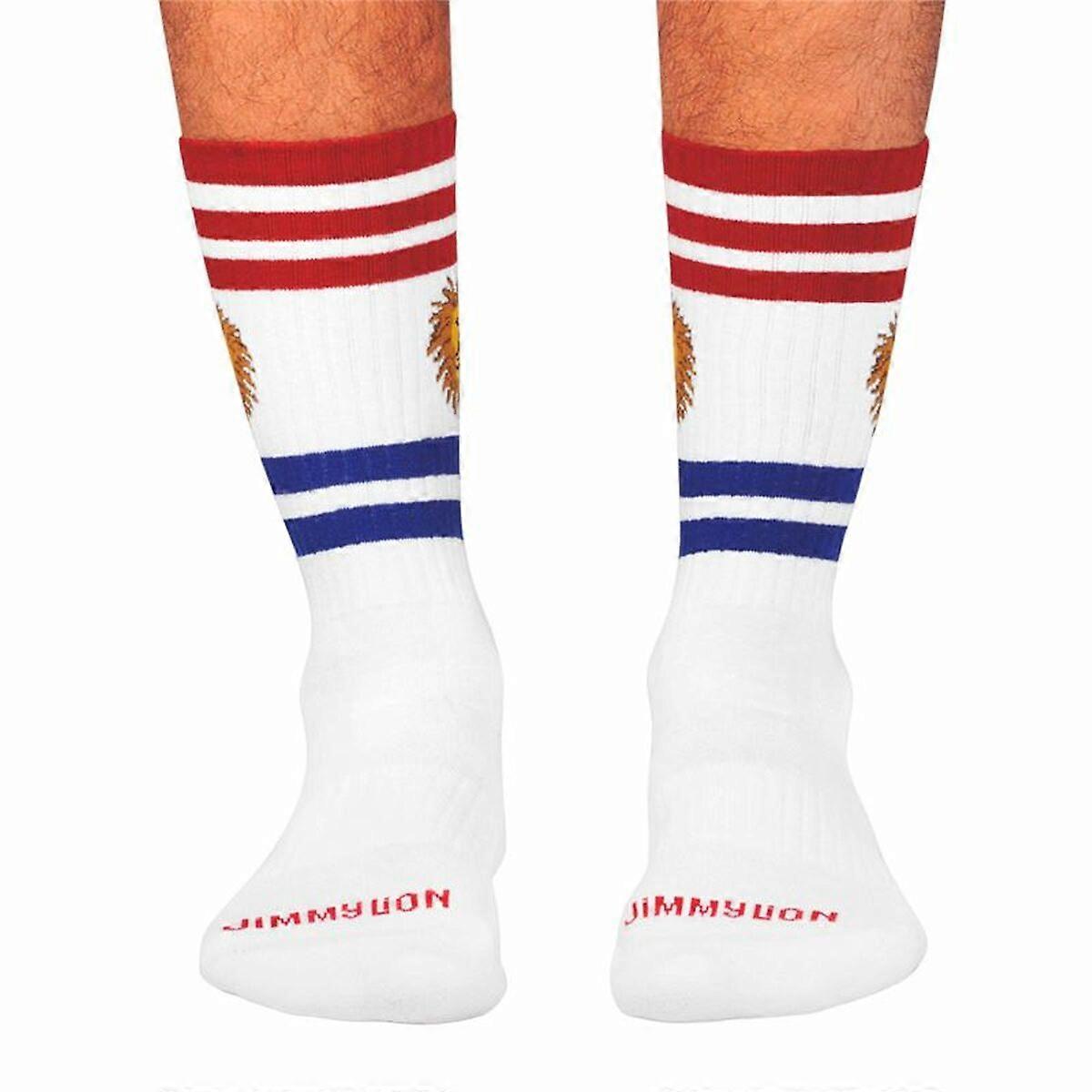 Socks Jimmy Lion Athletic Lion White 36-40