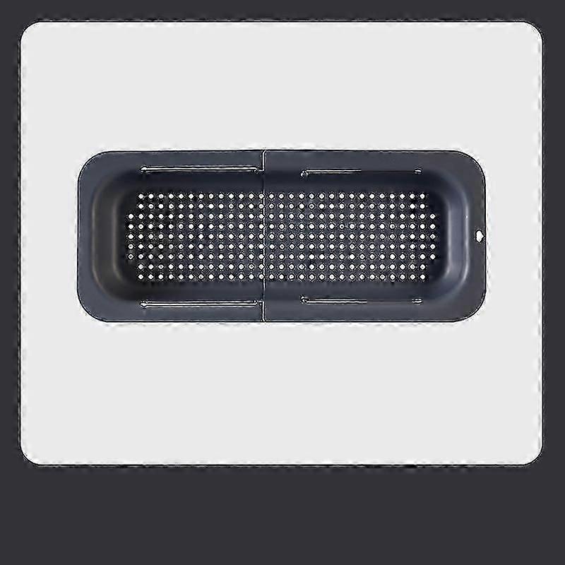 Extendable sink strainer