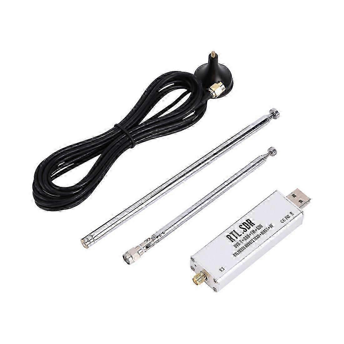 TCXO RTL2832U Receiver for Software Defined Radio Applications