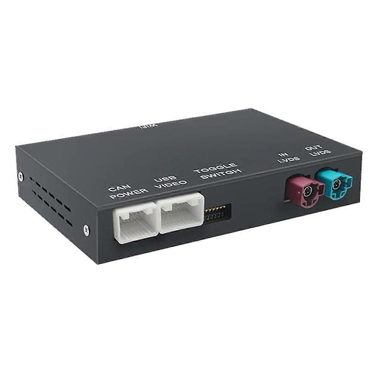 Wireless Carplay Android Auto Car Module for Rns850 with 8inch 2011-2017 Support Camera Airplay