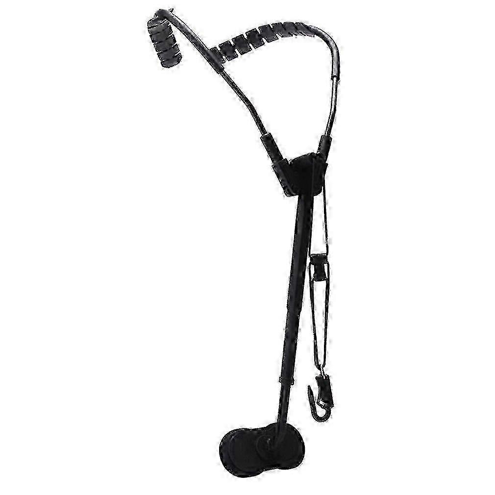 Adjustable Saxophone Neck Strap with Shoulder Support - Comfortable Ergonomic Design for Instrument Protection