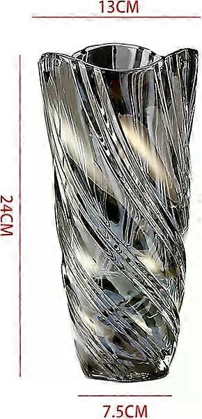 Glass vase, suitable for various scenarios, beautiful and generous