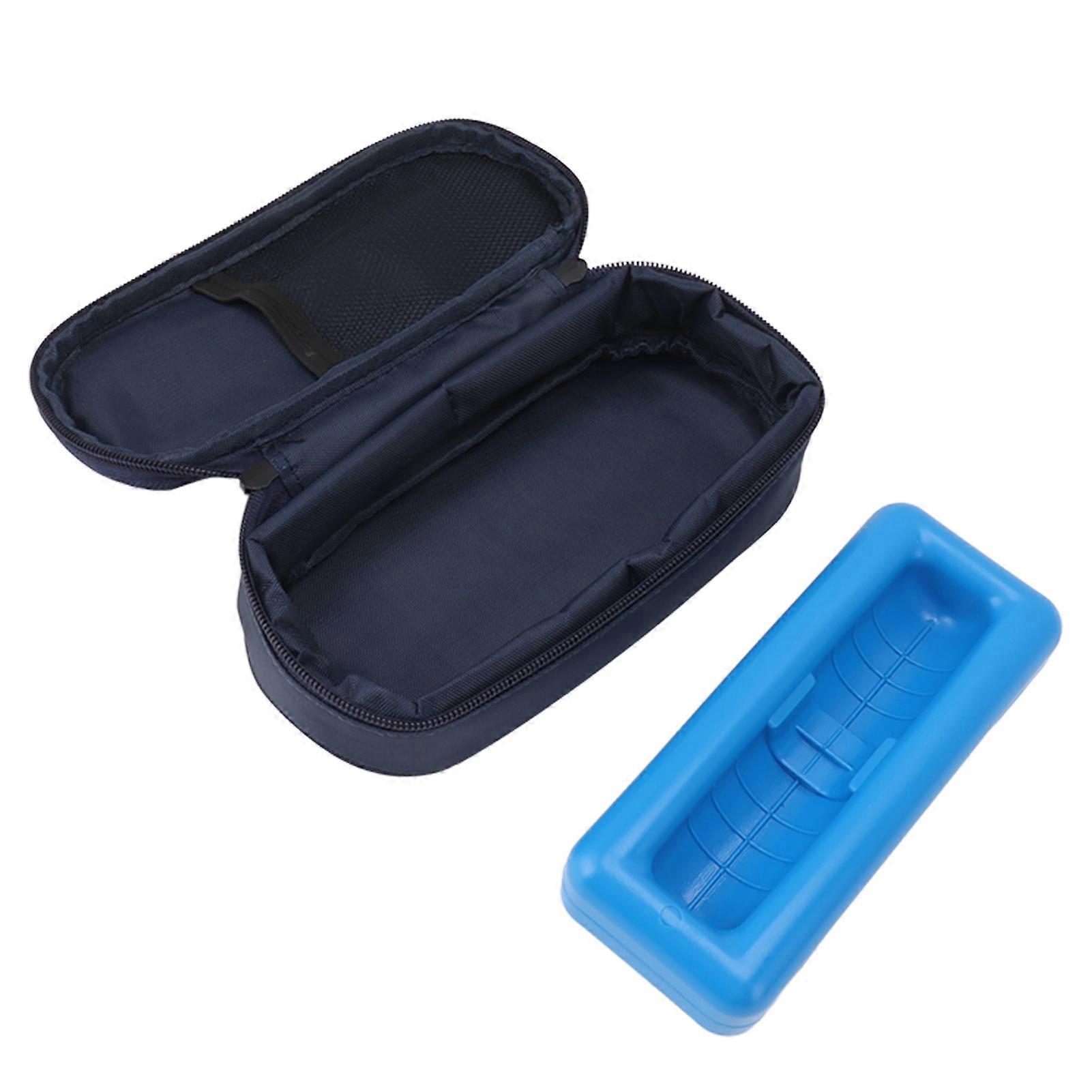 Insulin Cooler Travel Case Portable with Insulation & Handle