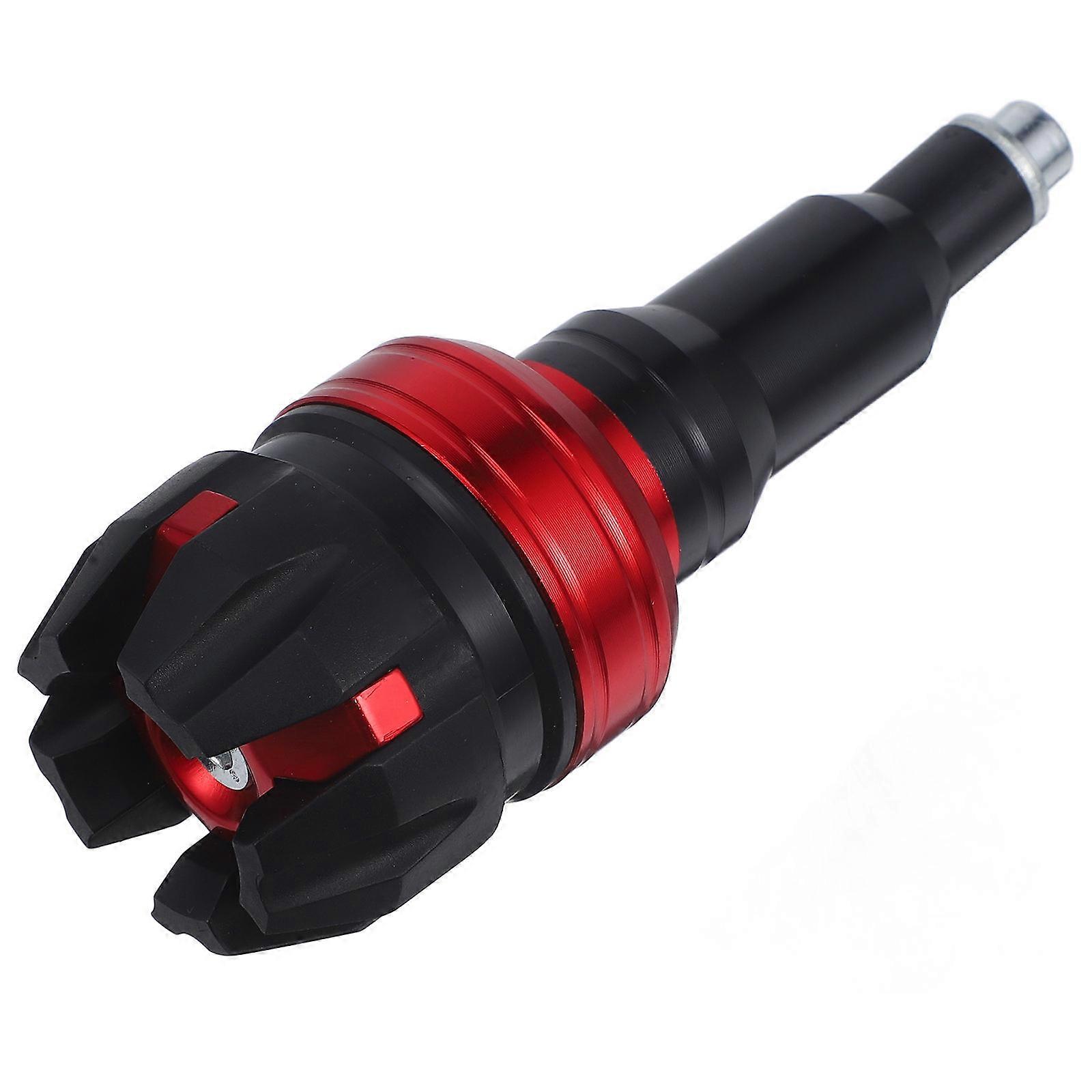 Bike Handlebar Plugs with Firm Rubber Construction for Durability and Reliable Crash