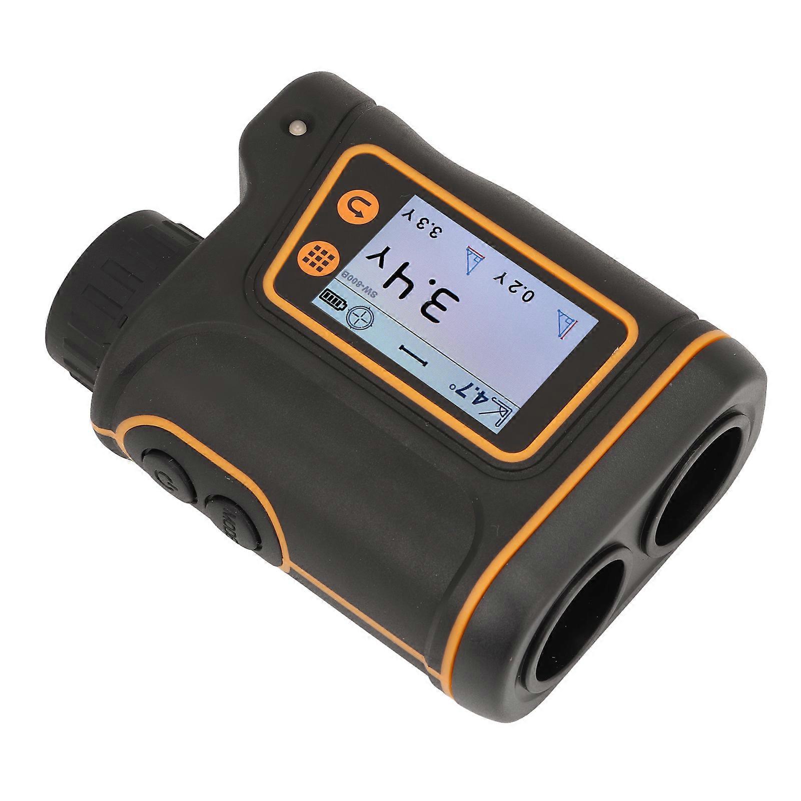 Telescope Range Finder SW 800B 6X 800m Laser Distance Meter