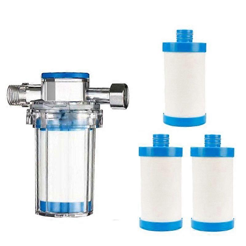 Purifier Output Universal Shower Filters Household Kitchen Faucets Water Heater Purification Home B