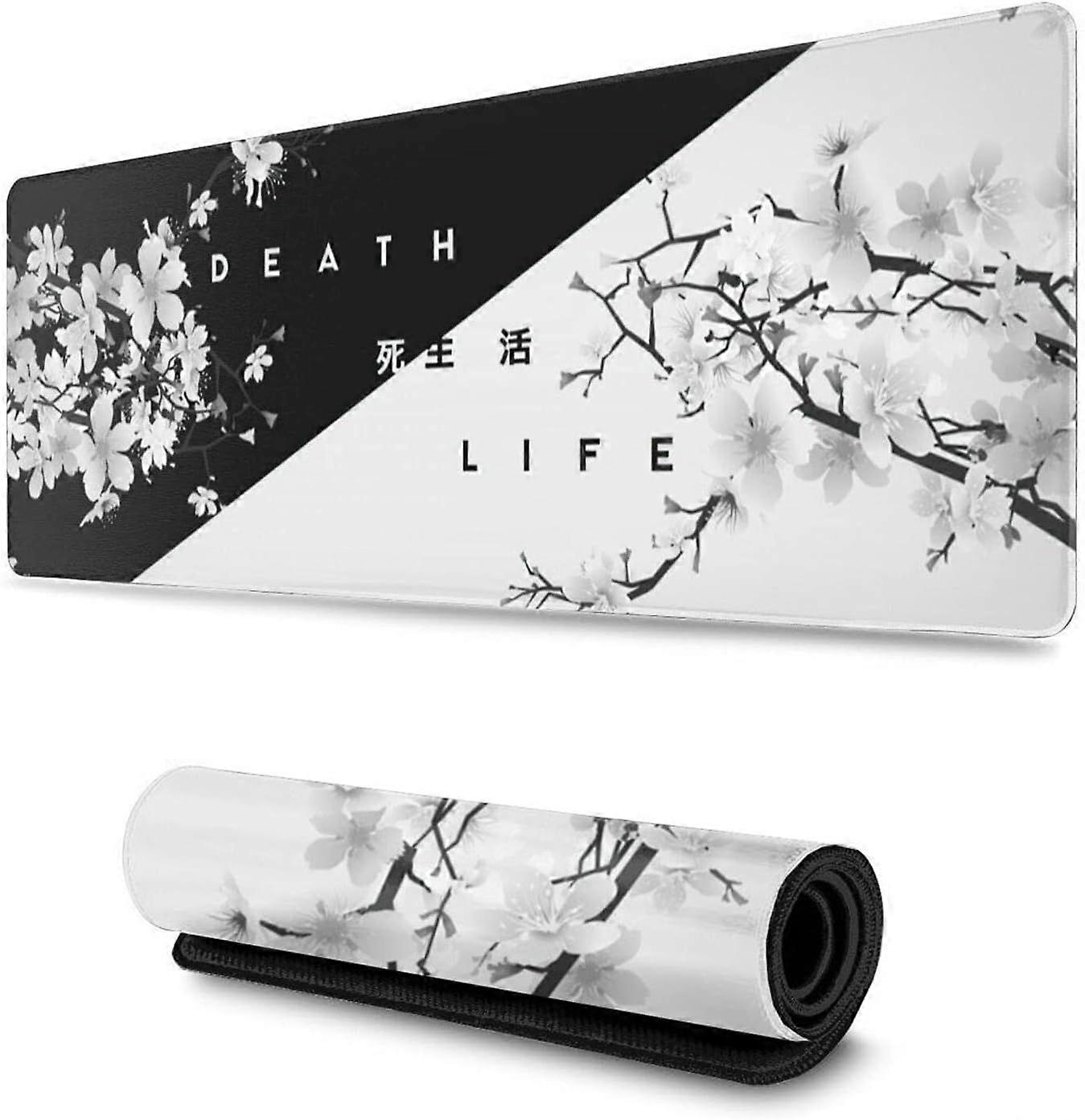 XXL Mouse Pad. Gaming Mouse Pad. 800x300x4 mm. Large Desk Pad with Stitched