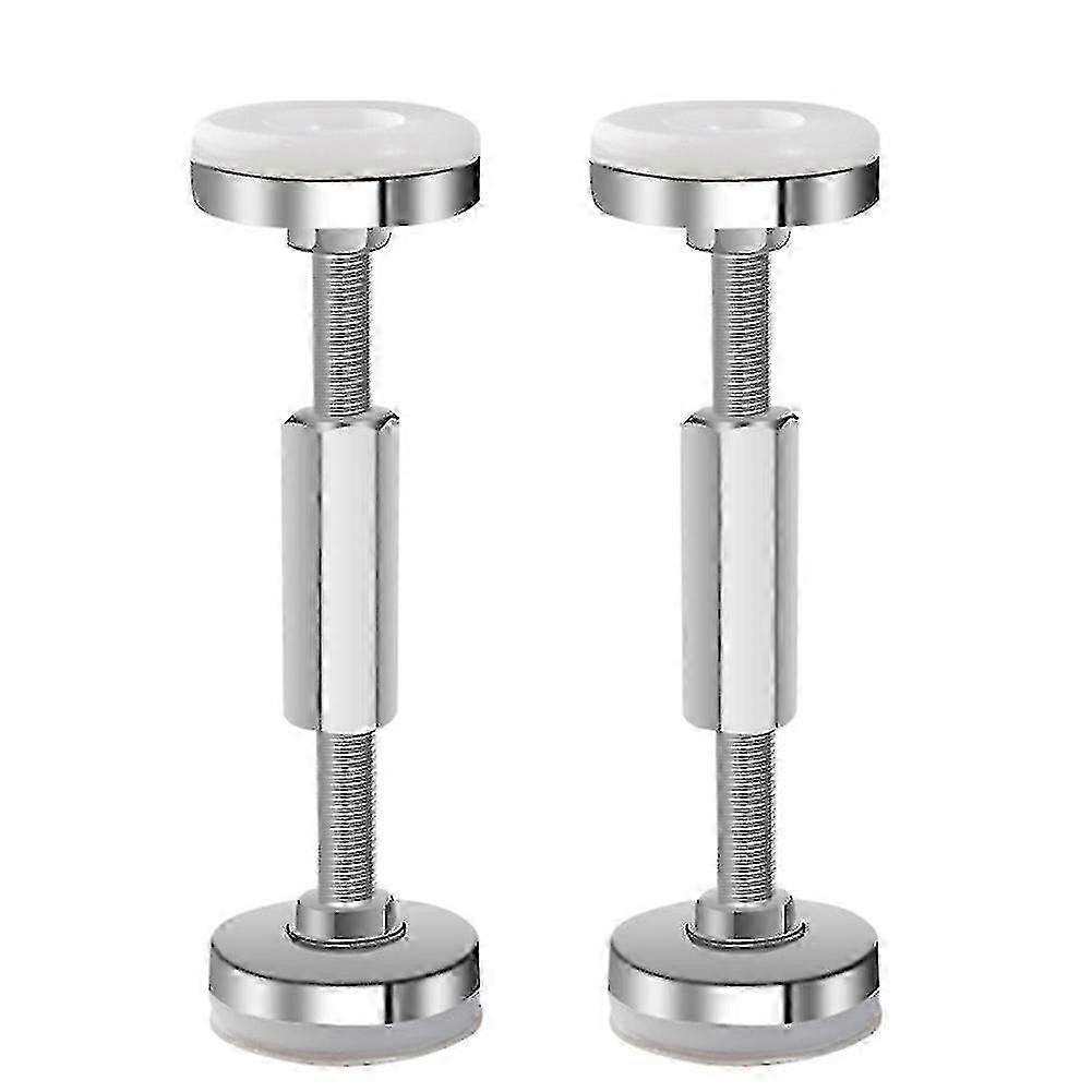 2pcs Adjustable Threaded Anti-shake Bed Frame Telescopic Room Wall Support Tool-Excellence