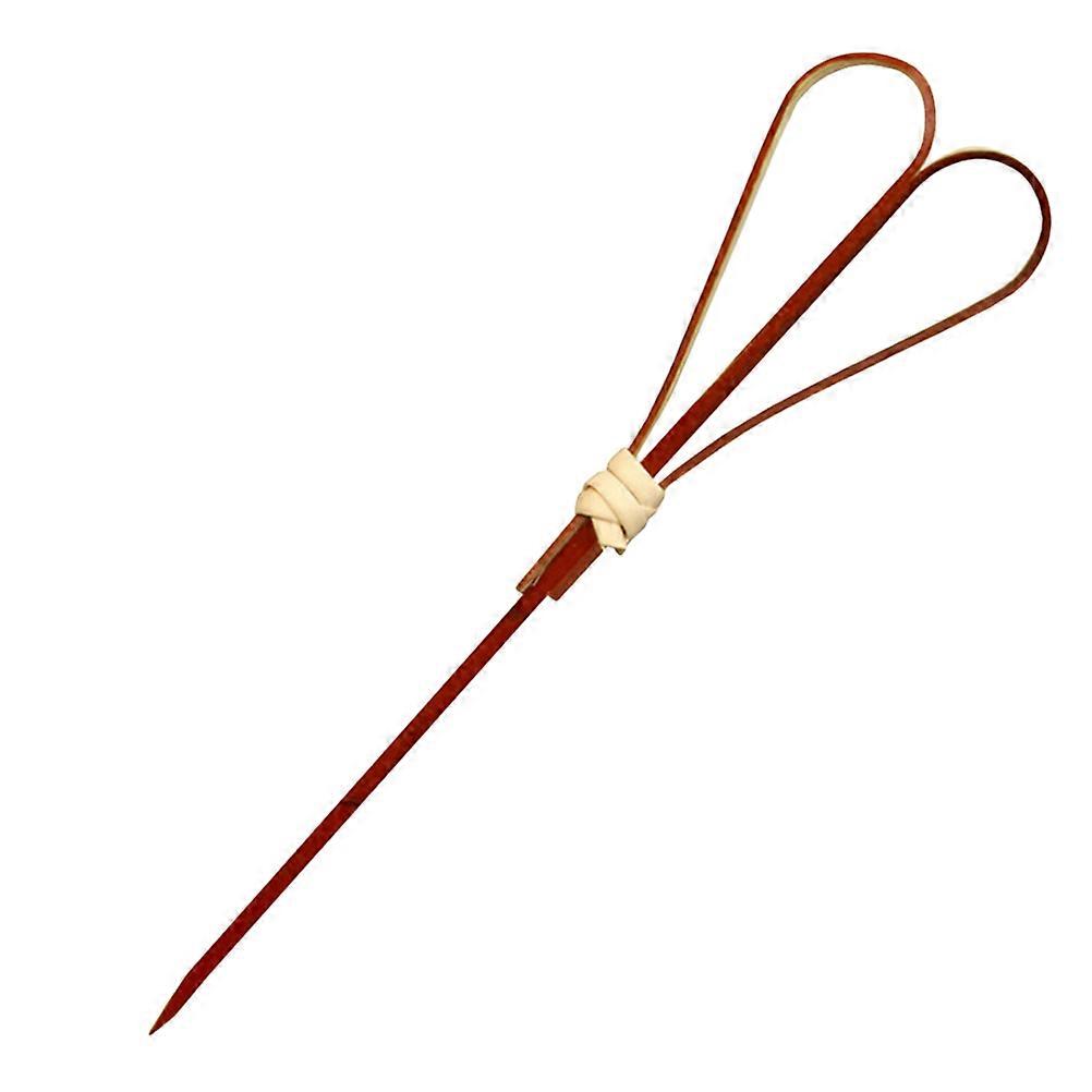 Elegant Scissors Shaped Cocktail Picks for Appetizer Display Made of Synthetic Material Red Color 10 cm