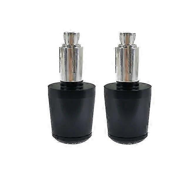 Motorcycle Handlebar Grips CNC 22MM Handle Bar Cap End Plugs compatible with Yamaha YZF R1 YZF R6 YZFR6 YZF R125 YZFR15 R25 YZF R3 YZF R25Mo