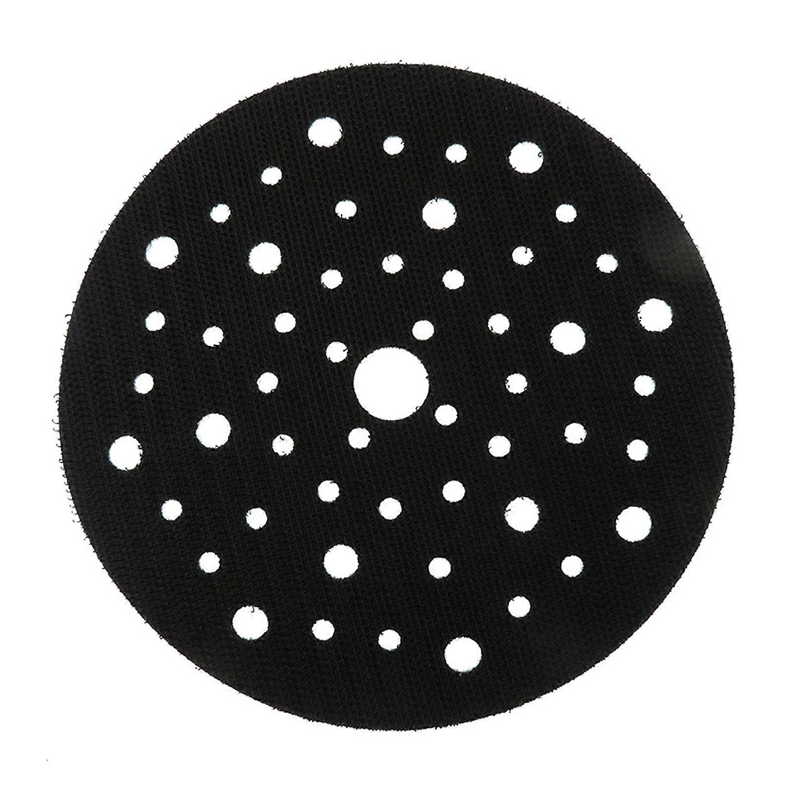 Interface Pad 6Inch 53Hole Protection Plate Black For Sanding Polishing And Grinding Power Tool Accessory